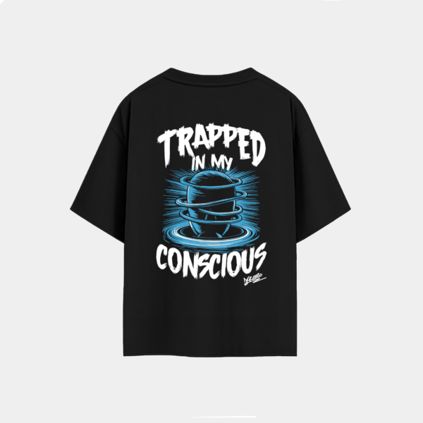 TRAPPED IN MY CONSCIOUS - BLACK TEE