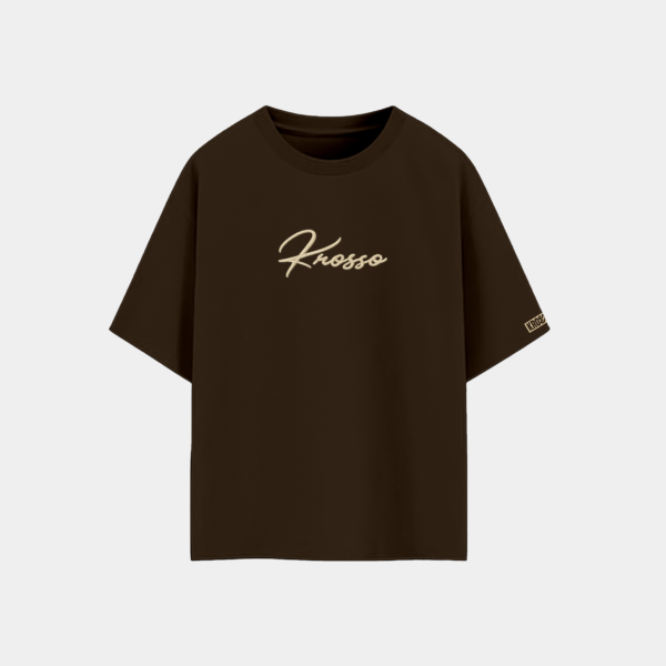 ESSENTIAL - BROWN TEE