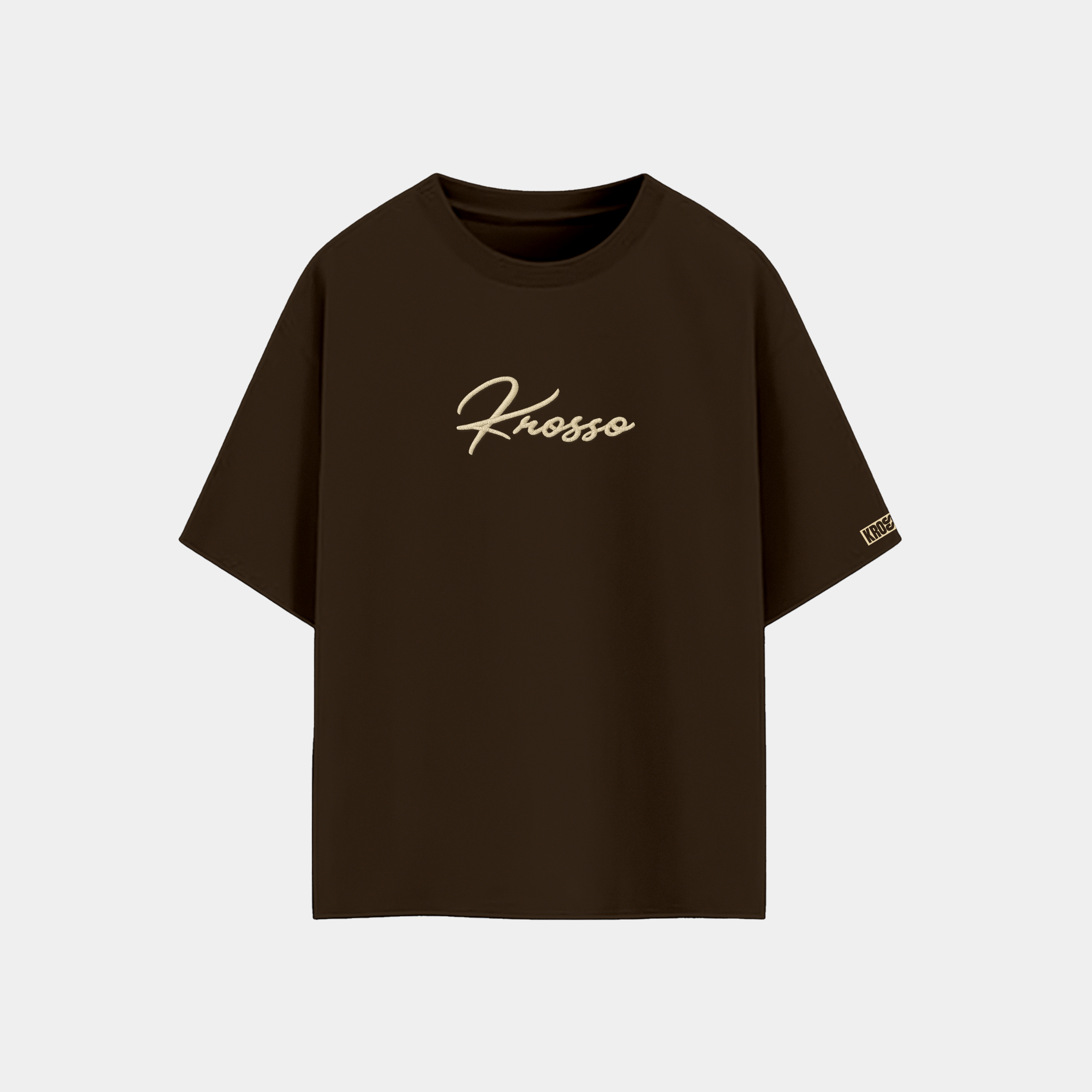 ESSENTIAL - BROWN TEE